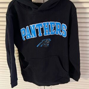 Panthers Black Hoodie
